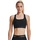 Under Armour Armour Mid Crossback Sport-BH Damen black XS