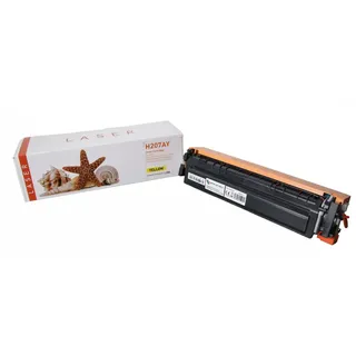 TON207AY Alternativ Toner Gelb für HP / W2212A / 1.250 Seiten