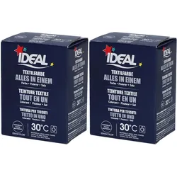 Ideal® Textilfarbe Marine All-in-One für Waschmaschinen