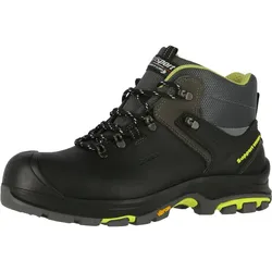 Sicherheitshochschuhe S3 "TUNDRA" - 45 - schwarz