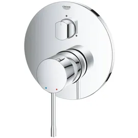 Grohe Essence Einhandbatterie mit 3-Wege Umstellung Chrom 24169001