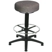 Proregal Hocker Louisville | Sitzhöhe 61-87cm | Ø 63cm