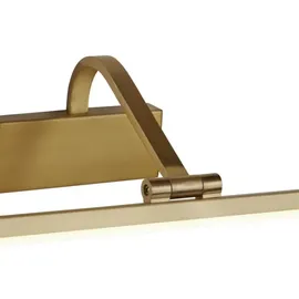 Searchlight 5551-51SB - LED Bildbeleuchtung LED/12W/230V gold - Gold