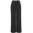 LASCANA Paperbag-Hose Wide-Leg Schwarz 46