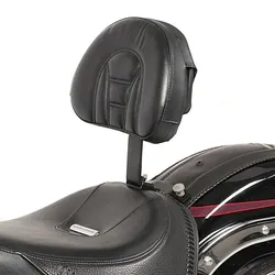 Fahrer Rückenlehne Tech passend für Harley Davidson Softail Modelle 07-17 Craftride