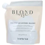 Inebrya Blondesse Free Style Clay Light 400 g