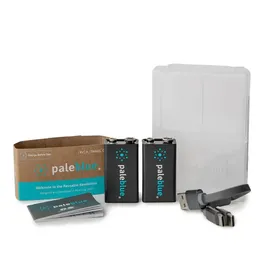 Pale Blue PB-9V 9V 500 mAh 2 St.