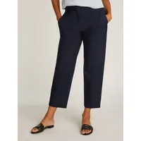 Tommy Hilfiger Damen, Chino Hose slim fit blau (Dark