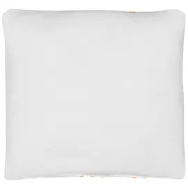 Beliani Radzkot Dekokissen 40 x 40 cm Orange