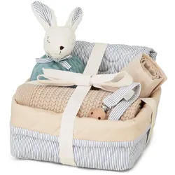 Cam Cam Copenhagen - Baby Shower Geschenkkorb, classic stripes blue
