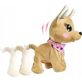 Simba Chi Chi Love Interaktiver Hund Baby Boo 30 cm Grau
