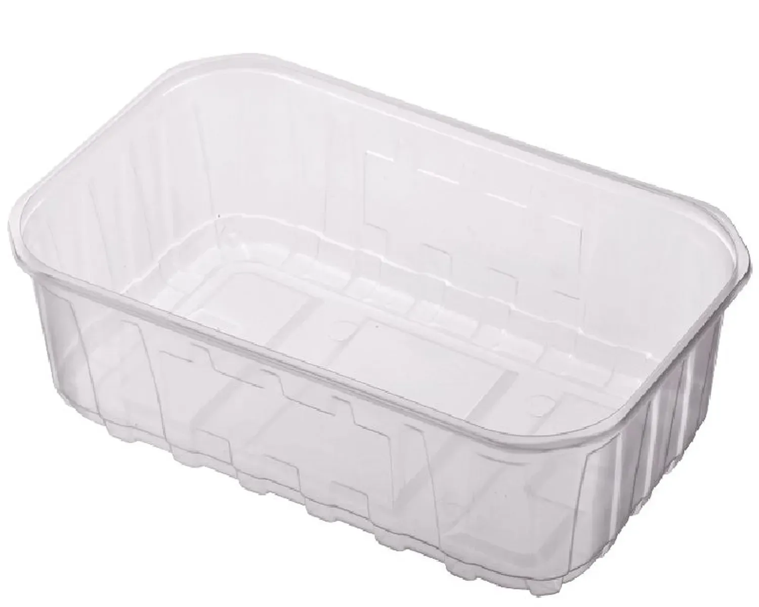 Beerenschalen Obstschalen Früchte Schalen klar 500 ml aus PET, 864 Stk.