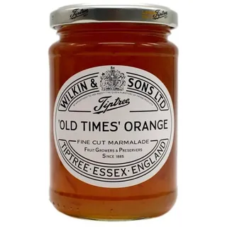 Old Times Orange Konfitüre von Wilkin & Sons aus England