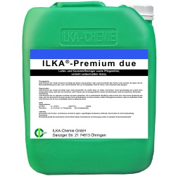 ILKA Premium due Leder und Kunststoffreiniger, UV-beständig 0726-010 , 10 Liter – Kanister