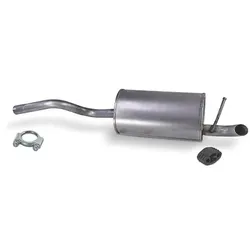 Atec Endschalldämpfer + Montagematerial für Renault