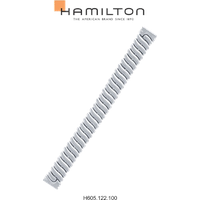 Hamilton Metall Benton Band-set Edelstahl H695.122.100 - silber