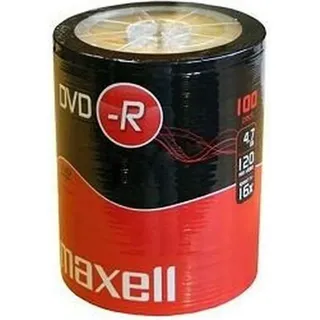 Maxell DVD-R 4.7 GB 6x Speed 100-pack