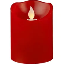 Star Trading M-Twinkle LED-Wachskerze 0 g rot