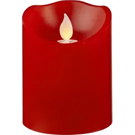 Star Trading M-Twinkle LED-Wachskerze 0 g rot
