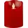 Star Trading M-Twinkle LED-Wachskerze 0 g rot