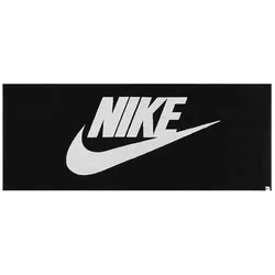 NIKE Club Pool Handtuch 172x73 cm 010 - black/white
