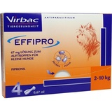 Virbac Effipro Spot On Hunde 4 x 67 mg