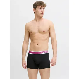 JACK & JONES »JACEASTON SOLID TRUNKS 3 PACK SN« Packung, 3 Stk., schwarz