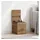 vidaXL Aufbewahrungsbox Artisan Eiche 30 x 35 x 35 cm 1-tlg. braun