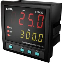 Enda ET PID Temperaturregler 96mm x 96mm