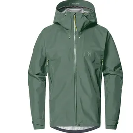 Haglöfs Roc Sight GTX Regenjacke Herren Chlorophyll Green S