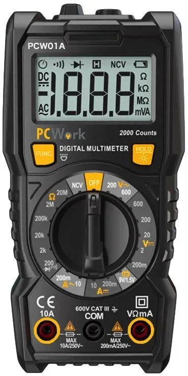 PCWork, PCW01A, Digitales Multimeter