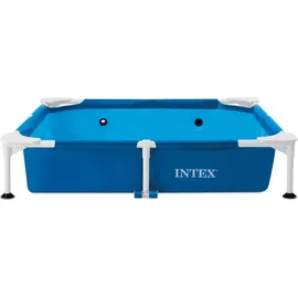 Intex Hundepool Set 152 x 152 x 30,5 cm inkl. Filterpumpe