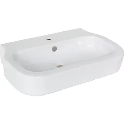 Waschtisch Glaze (Ausführung: Waschtisch GLAZE 600x165x460 mm Keramik weiß)