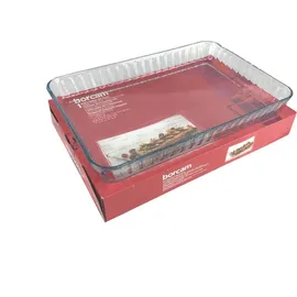 Pasabahce Auflaufform, Borcam Rechteckig, Glas