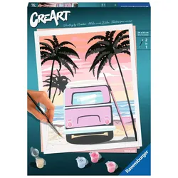 Ravensburger Beschäftigung - CreArt - Malen nach Zahlen 20131 – Beach Life