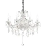 Ideal Lux 167244 Pendelleuchte Napoleon Sp8 Chrom