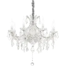 Ideal Lux 167244 Pendelleuchte Napoleon Sp8 Chrom