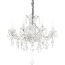 Ideal Lux 167244 Pendelleuchte Napoleon Sp8 Chrom