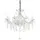 Ideal Lux 167244 Pendelleuchte Napoleon Sp8 Chrom