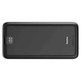 Hama Power Pack Performance 10 10000mAh 3 Ausgänge: USB-C 2x USB-A Anthr.
