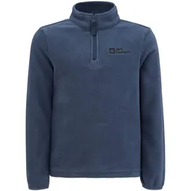 Jack Wolfskin TAUNUS HALFZIP K Kinder Gr.176 - Fleecepullover - blau