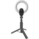 Lorgar Webcam Circulus 910 Ring light/5MP/60fps/Auto focus