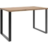 freiraum Schreibtisch Home Desk Plankeneiche Nachbildung