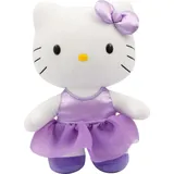 HELLO KITTY Plüschtier 30 cm Lila
