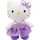 HELLO KITTY Plüschtier 30 cm Lila