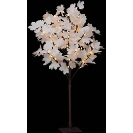 Fééric Lights and Christmas Dekoration, Weiß, Metall, 90 cm, Dekoration, Blumen & Zubehör, Kunstpflanzen