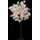 Fééric Lights and Christmas Dekoration, Weiß, Metall, 90 cm, Dekoration, Blumen & Zubehör, Kunstpflanzen