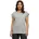 Ladies Extended Shoulder Tee Grau XS
