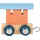 Small Foot Company Buchstabenzug Polar Waggon (12567)