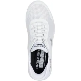 SKECHERS Go Walk Flex Hands Up Herren Weiß 42